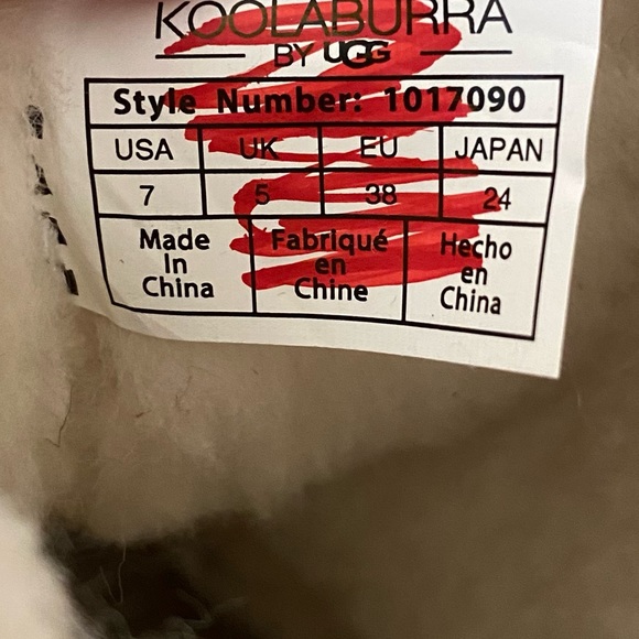 Koolaburra by UGG Koola Short Boots Chestnut - Picture 13 of 14